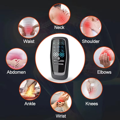 EMS Eletric Professional Muscle Stimulation USB Physiapy Tens Unit Machines Pulse Impulse Mini Full Body Massager 6 Modes