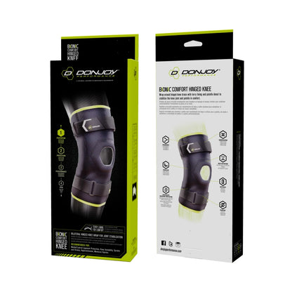 Donjoy Performance Stabilizing Knee Sleeve - Medium