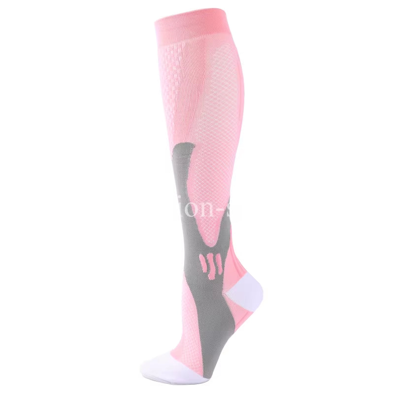 1PAIR Compression Socks Sport Socks Medical Nursing Stockings Prevent Varicose Veins Socks Pregnancy Nursing Athletic Soccer SOX