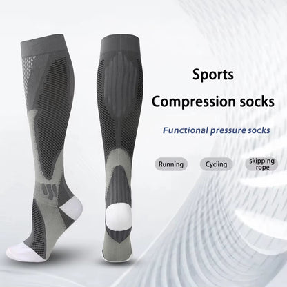 1PAIR Compression Socks Sport Socks Medical Nursing Stockings Prevent Varicose Veins Socks Pregnancy Nursing Athletic Soccer SOX