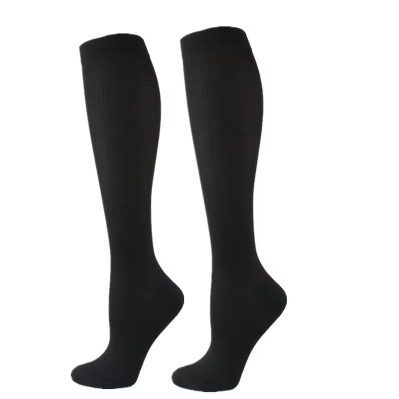 1PAIR Compression Socks Sport Socks Medical Nursing Stockings Prevent Varicose Veins Socks Pregnancy Nursing Athletic Soccer SOX