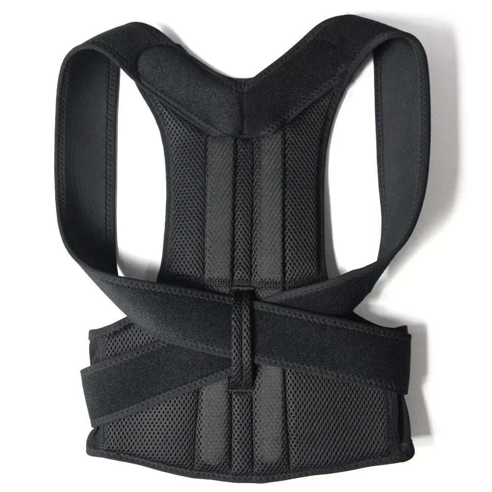 Alloy Rod Back Posture Corrector Orthotics Spine Side Bend Support the Shoulder Treatment Stent Orthodontic Belt Sports Safety