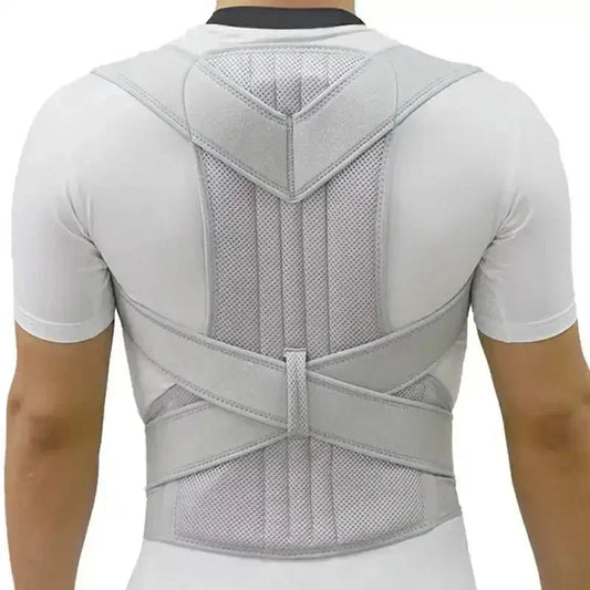 Alloy Rod Back Posture Corrector Orthotics Spine Side Bend Support the Shoulder Treatment Stent Orthodontic Belt Sports Safety