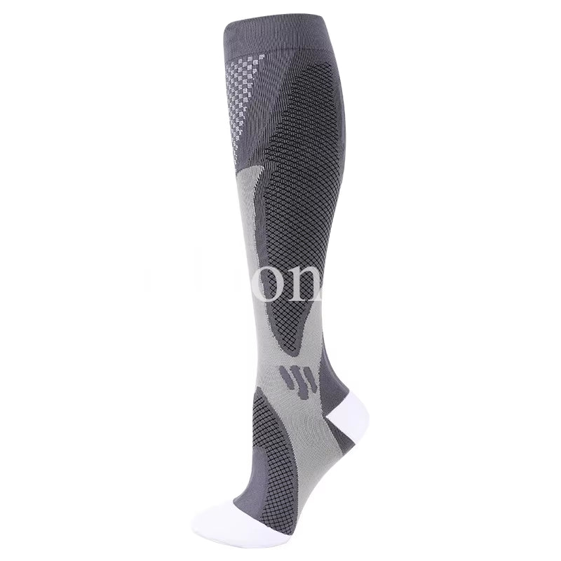 1PAIR Compression Socks Sport Socks Medical Nursing Stockings Prevent Varicose Veins Socks Pregnancy Nursing Athletic Soccer SOX