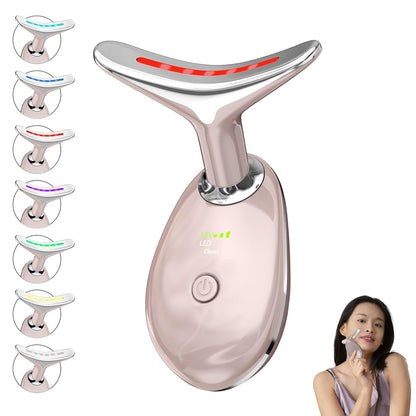 Red Light Therapy for Face,  LED Face Massager, RED Light Device, At-Home Face Tool for Skin Care