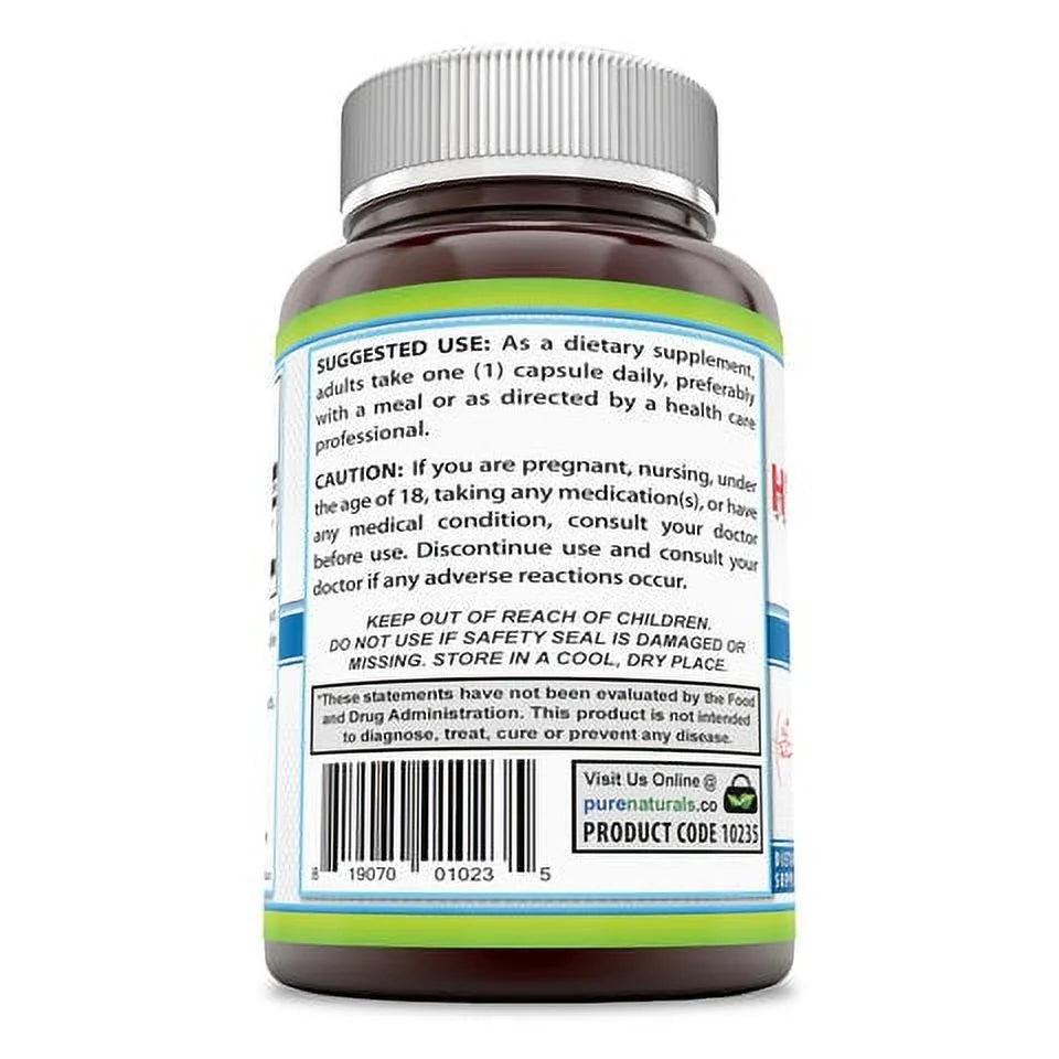 Hyaluronic Acid 100 Mg 250 Capsules