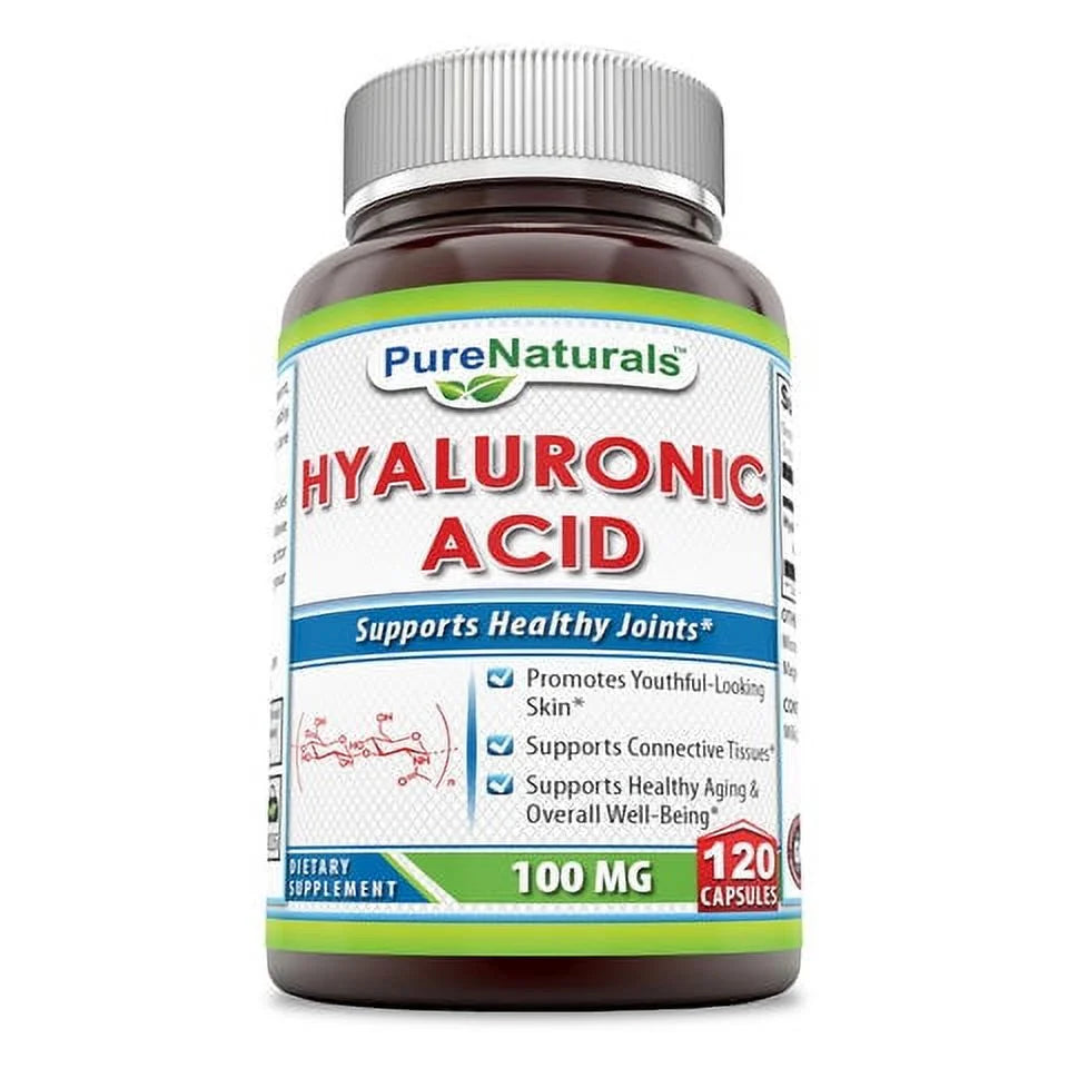 Hyaluronic Acid 100 Mg 250 Capsules