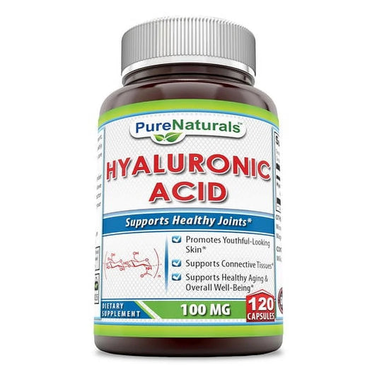 Hyaluronic Acid 100 Mg 250 Capsules