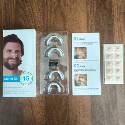 Magnetic Nasal Strips Nasal Breathing Dilators Kits