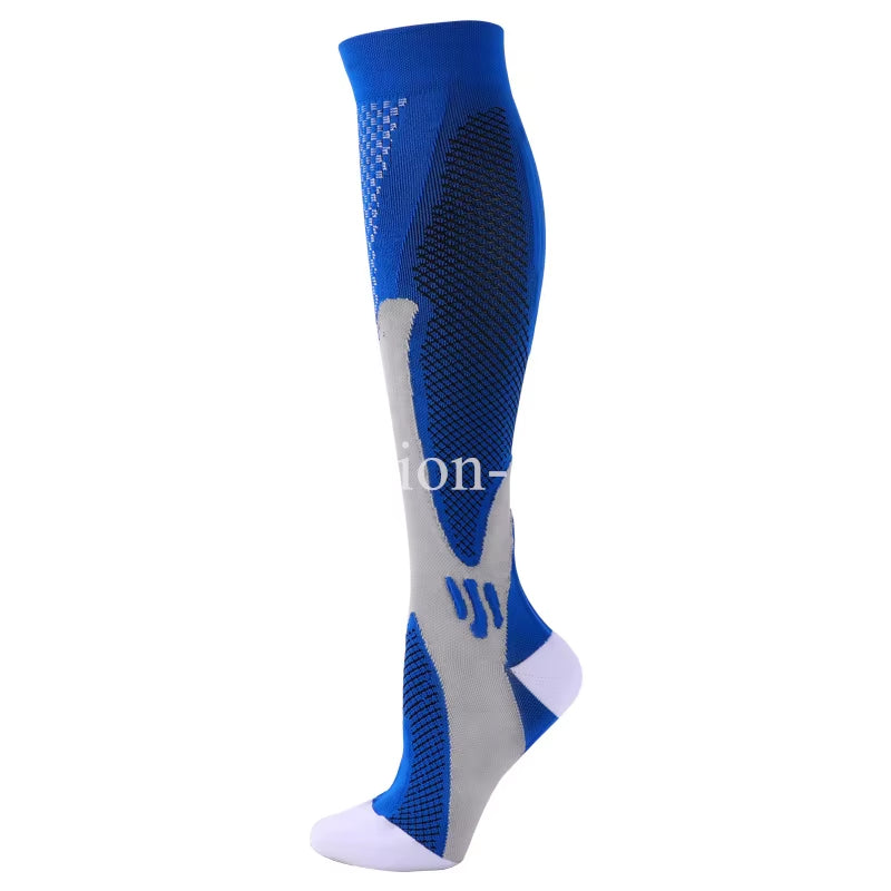 1PAIR Compression Socks Sport Socks Medical Nursing Stockings Prevent Varicose Veins Socks Pregnancy Nursing Athletic Soccer SOX