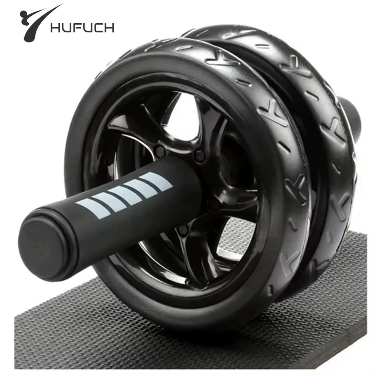 AB Roller Wheel for AB Roller Workout Equipment AB Roller with Knee Pad AB Roller Wheel with Resistance Bands AB Roller Workout