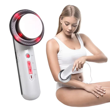 Ultrasound Cavitation EMS Face Body Slimming Massager Lipo Fat Burner Machine Galvanic Infrared Ultrasonic Weight Loss Products