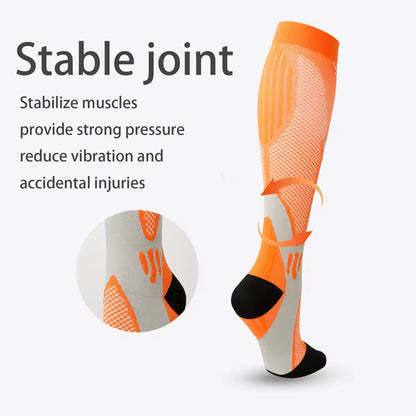 1PAIR Compression Socks Sport Socks Medical Nursing Stockings Prevent Varicose Veins Socks Pregnancy Nursing Athletic Soccer SOX