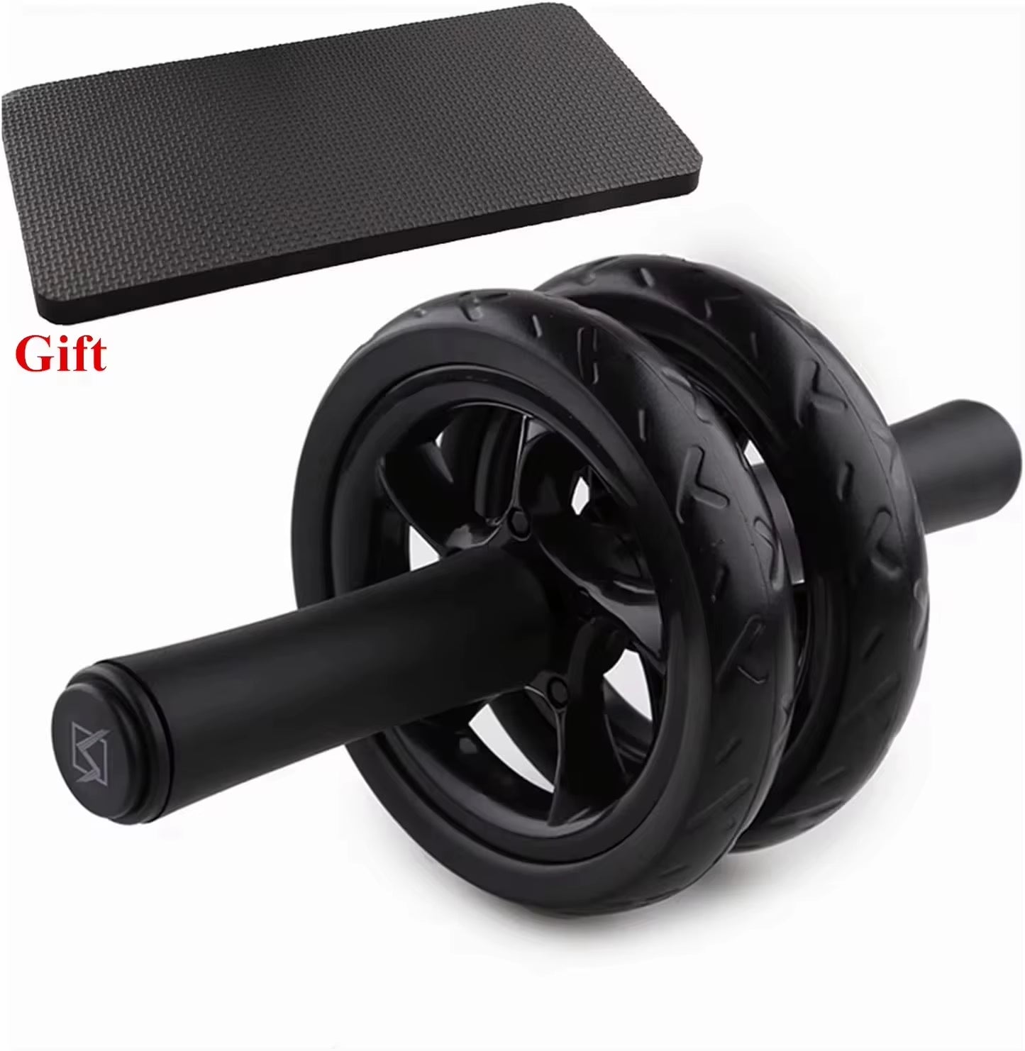 AB Roller Wheel for AB Roller Workout Equipment AB Roller with Knee Pad AB Roller Wheel with Resistance Bands AB Roller Workout