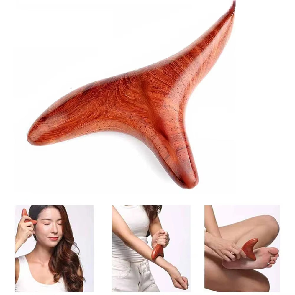 Wood Therapy Massage Tools for Body Shaping,Anti Cellulite Lymphatic Drainage,Professional Wooden Massage for Waist Sculpting