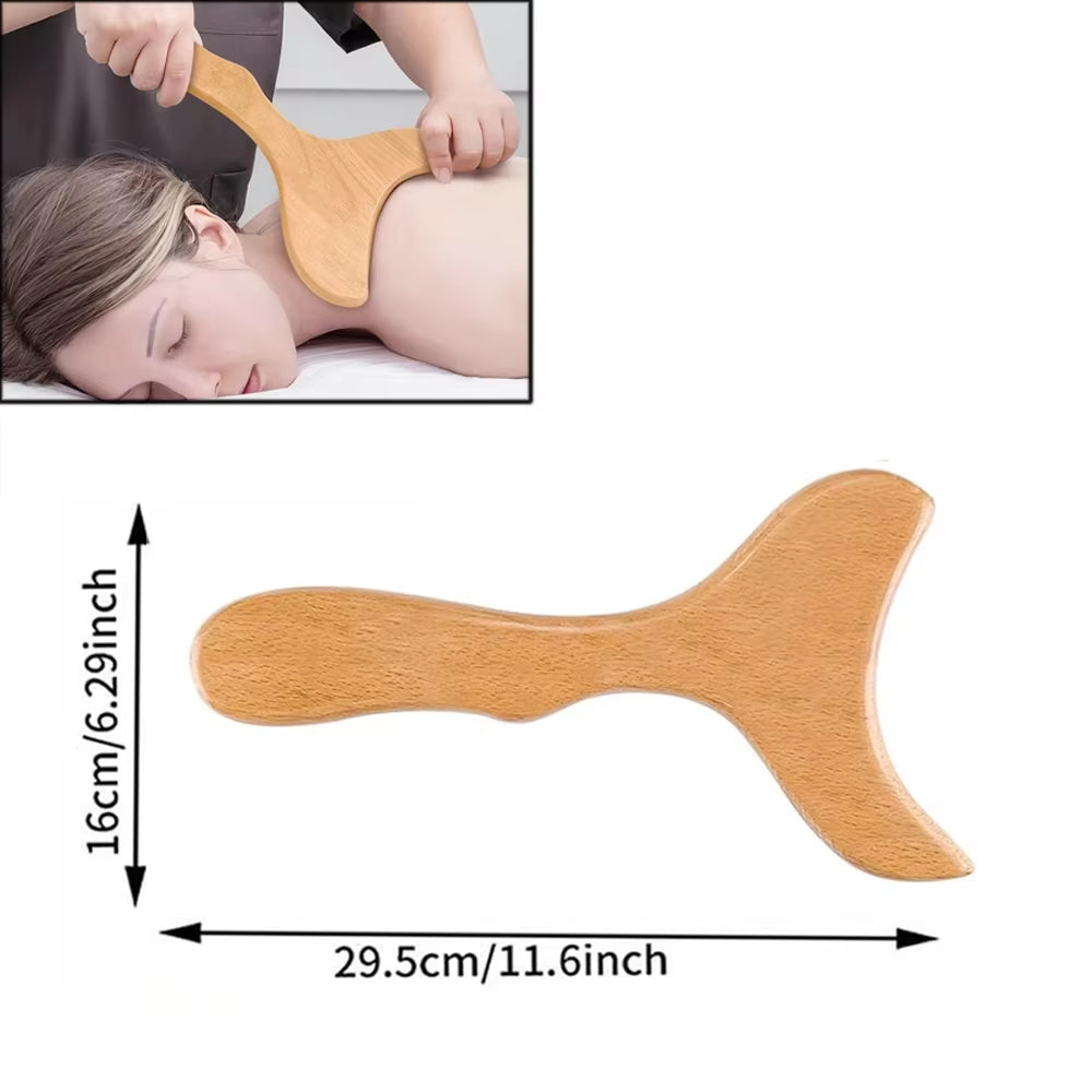 Wood Therapy Massage Tools for Body Shaping,Anti Cellulite Lymphatic Drainage,Professional Wooden Massage for Waist Sculpting