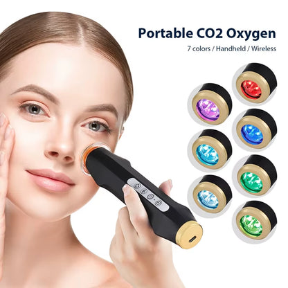 Oxygen Bubble Pen CO2 Oxygen Portable Facial Machine anti Aging Device Face SPA CO2 Bubble Oxygen Skin Care Beauty Tool